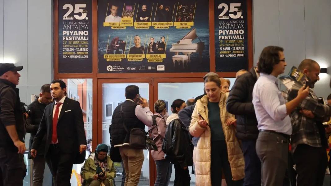 Antalya Piyano Festivali’nde Gişe Kuyruğu Uzadıkça Uzadı! 9